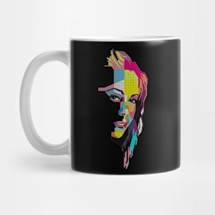 Pop Art Abstract Mug